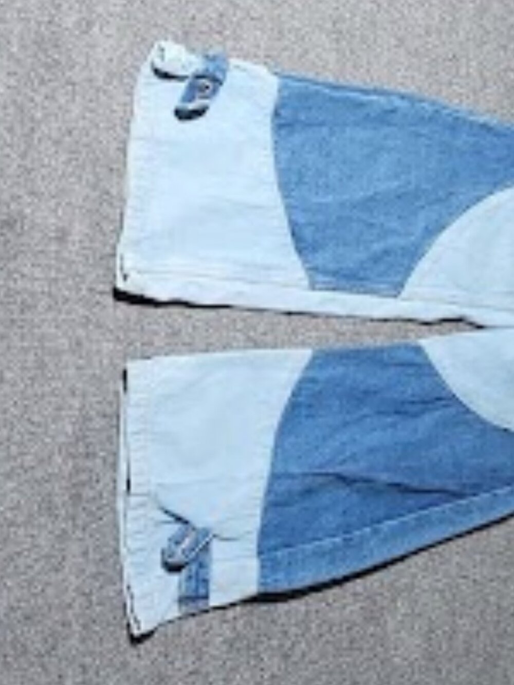 Liquid Lagoon Women's High-Rise Wide-leg Jeans Size 28/30 - Picture 2 of 6